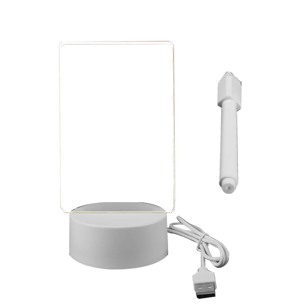 LumiNote — LED Message Board & Night Light