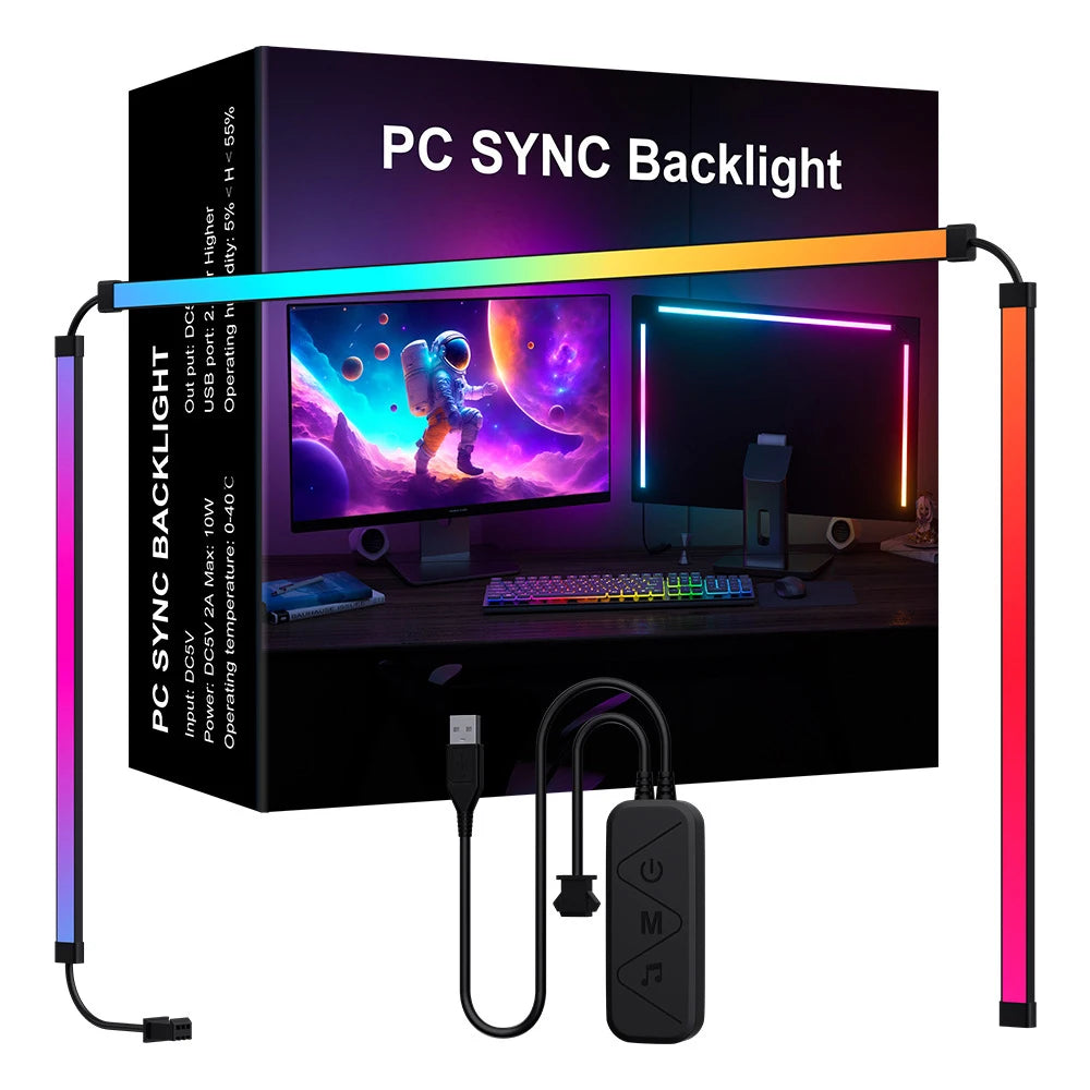 Lumina V2 RGB monitor backlight for 24–34 inch screens — gallery image 8