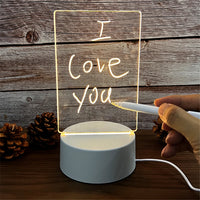 LumiNote — LED Message Board & Night Light