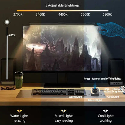 Lumina Pro Screen Bar