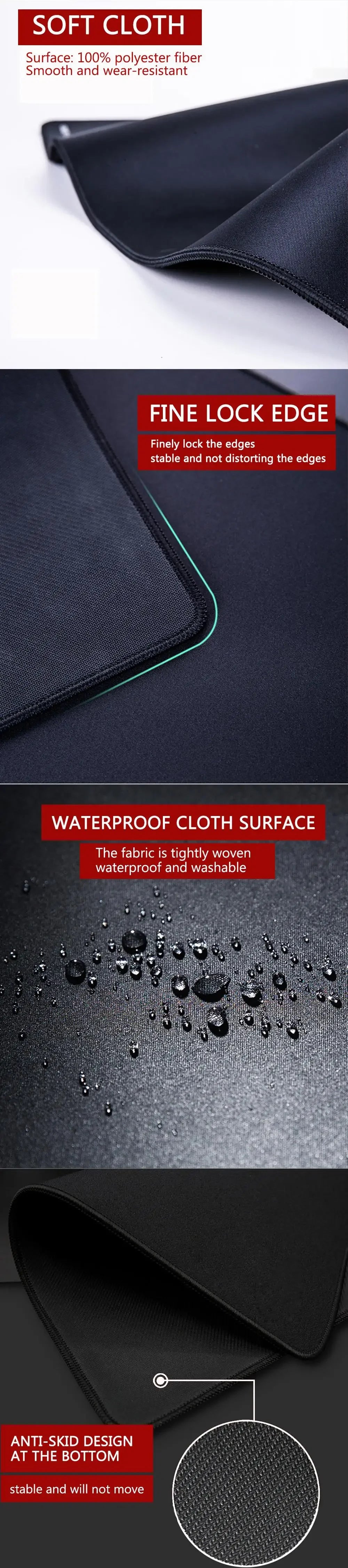 Large Gaming Mouse Pad Landscape Keyboard Mat Carpet HD Print Space Mousepad Computer Galaxy Non-Slip Rubber Big Desk Mat 90x40