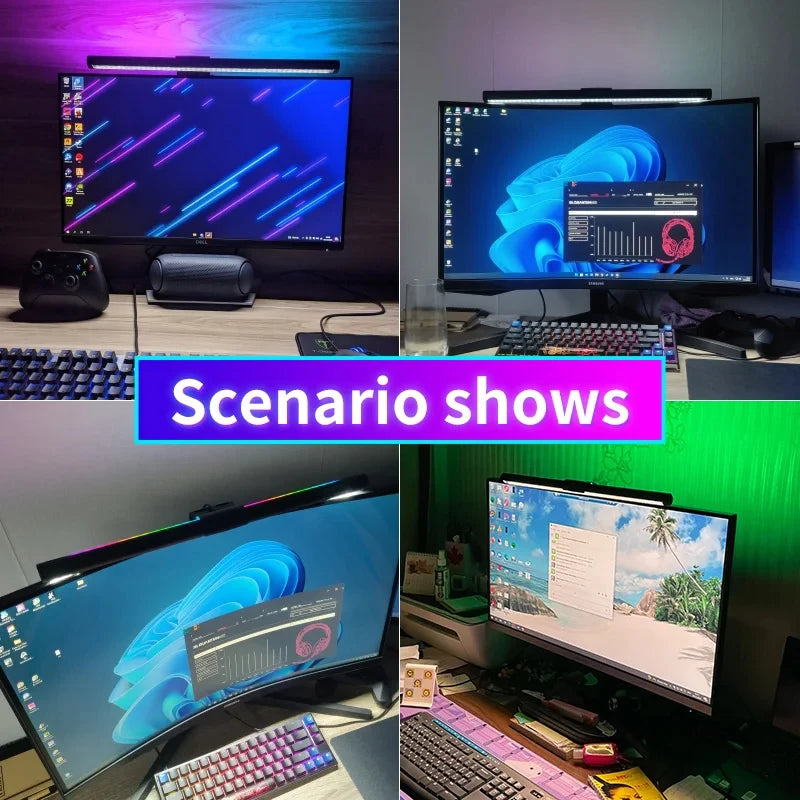 Lumina Pro Screen Bar