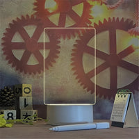 LumiNote — LED Message Board & Night Light