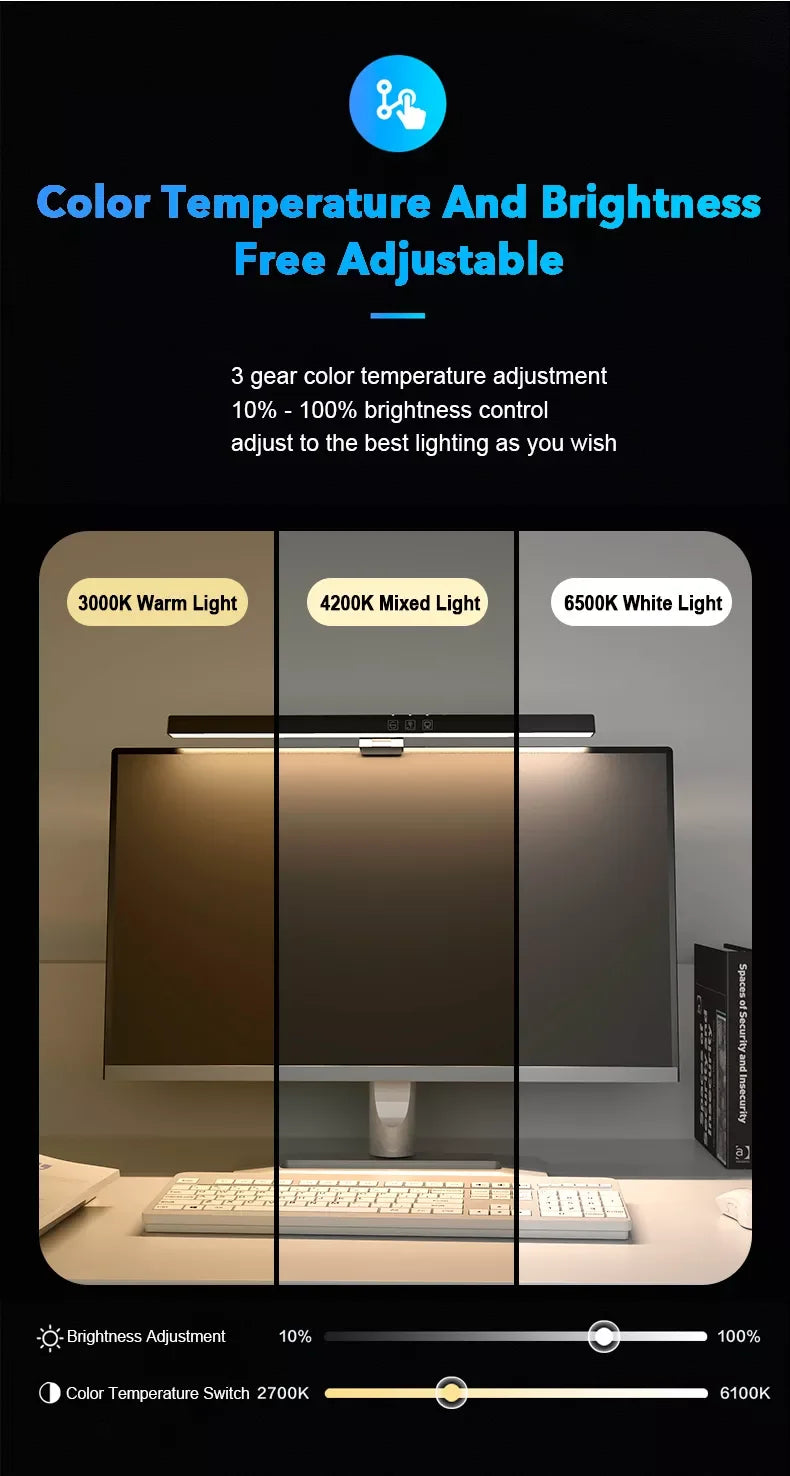 Lumina Pro Screen Bar