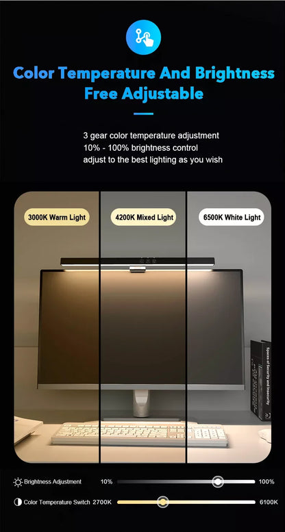 Lumina Pro Screen Bar