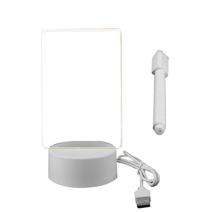 LumiNote — LED Message Board & Night Light
