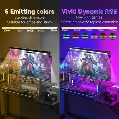 Lumina Pro Screen Bar
