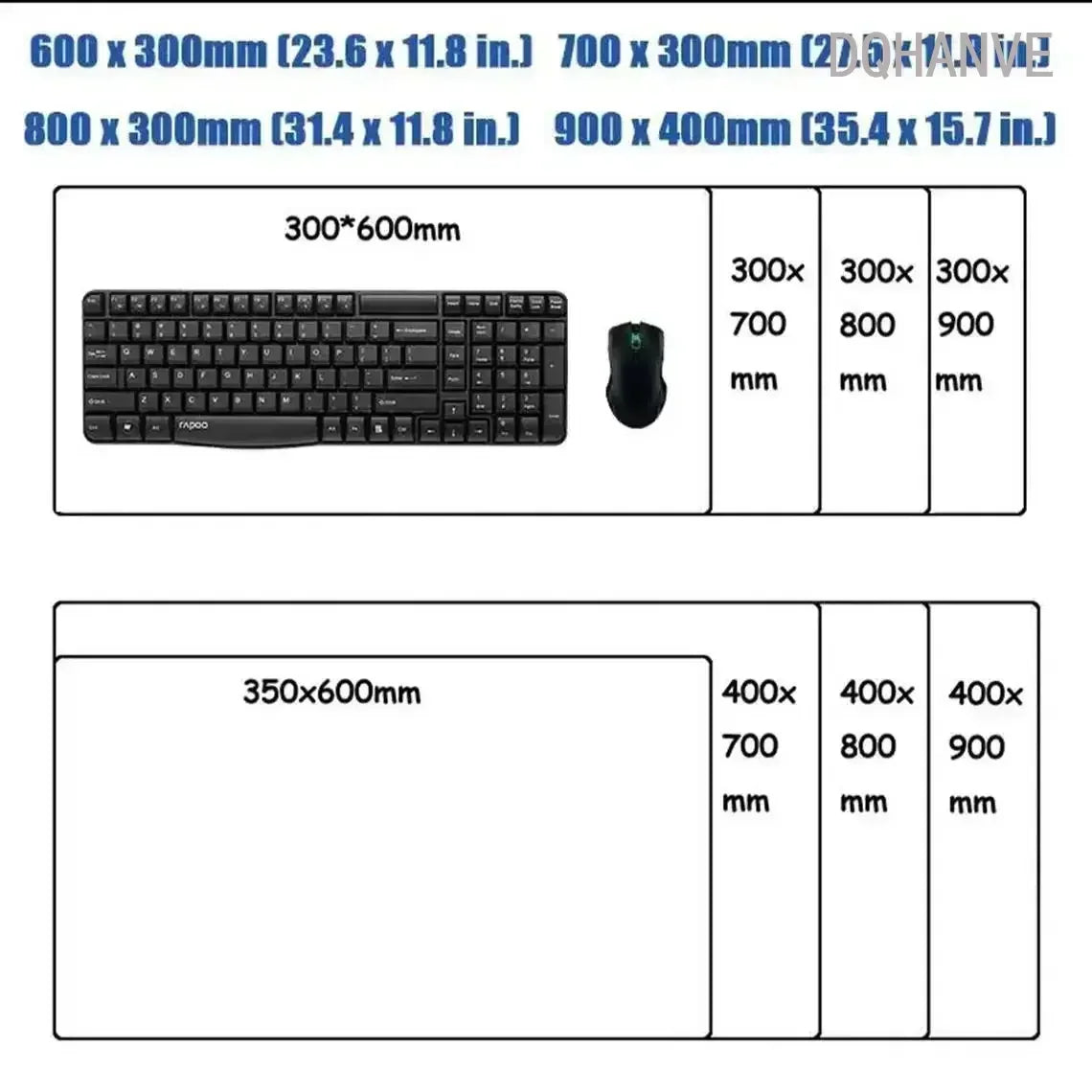 Large Gaming Mouse Pad Landscape Keyboard Mat Carpet HD Print Space Mousepad Computer Galaxy Non-Slip Rubber Big Desk Mat 90x40