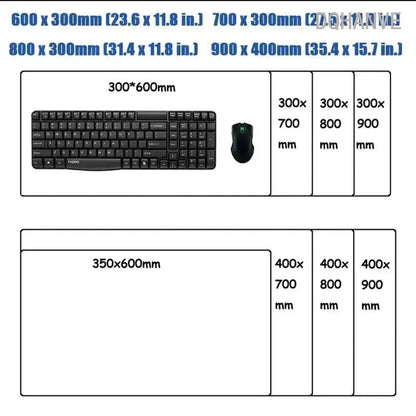 Large Gaming Mouse Pad Landscape Keyboard Mat Carpet HD Print Space Mousepad Computer Galaxy Non-Slip Rubber Big Desk Mat 90x40