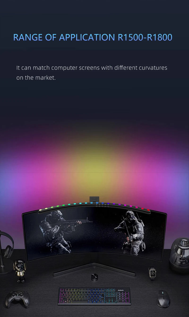 Lumina Pro Screen Bar