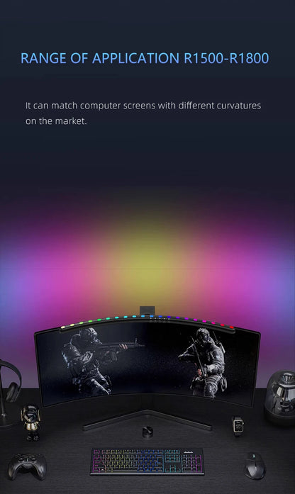 Lumina Pro Screen Bar