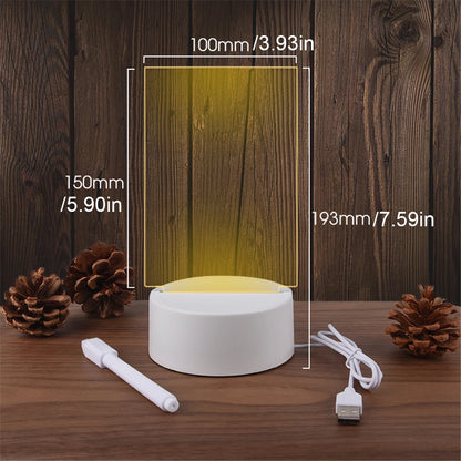 LumiNote — LED Message Board & Night Light