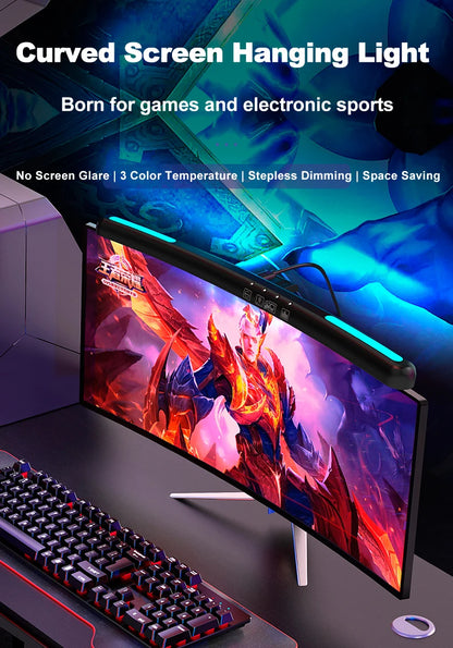 Lumina Pro Screen Bar
