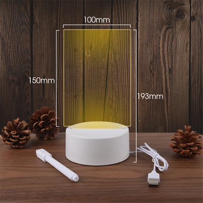 LumiNote — LED Message Board & Night Light