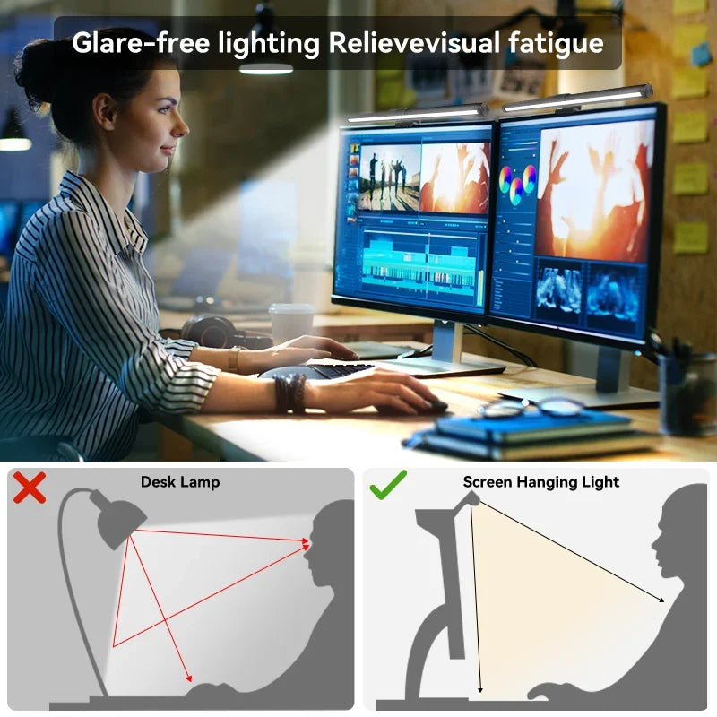 Lumina Pro Screen Bar