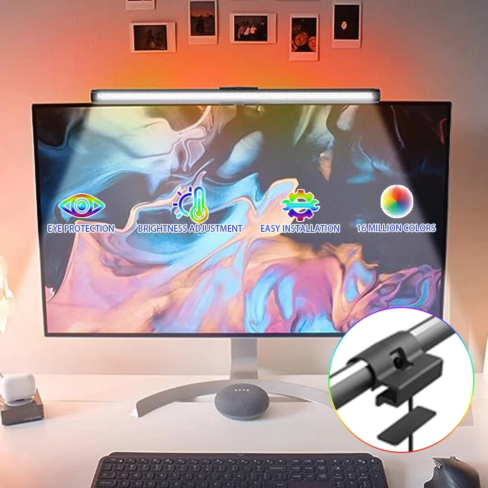 Lumina Pro Screen Bar
