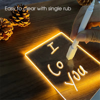 LumiNote — LED Message Board & Night Light