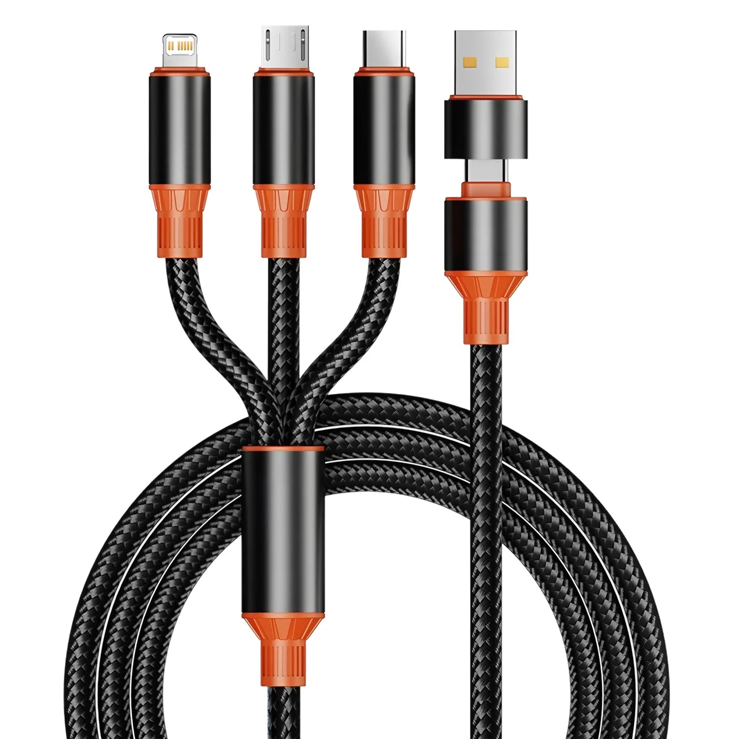 PowerLink — 240W 3-in-1 Fast-Charge Cable
