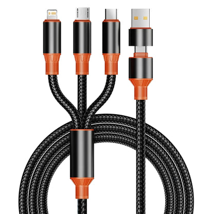 PowerLink — 240W 3-in-1 Fast-Charge Cable