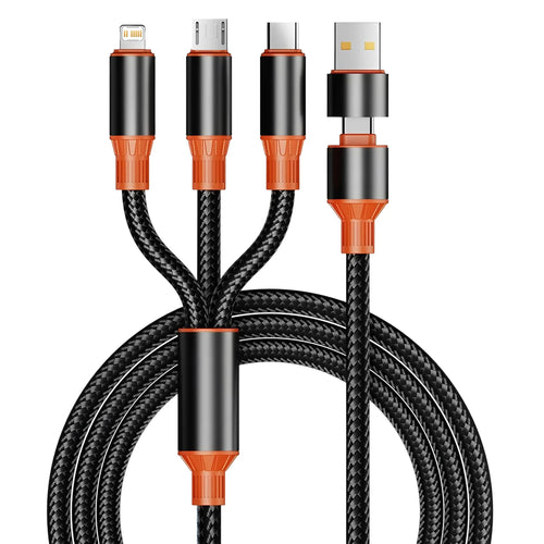 PowerLink — 240W 3-in-1 Fast-Charge Cable
