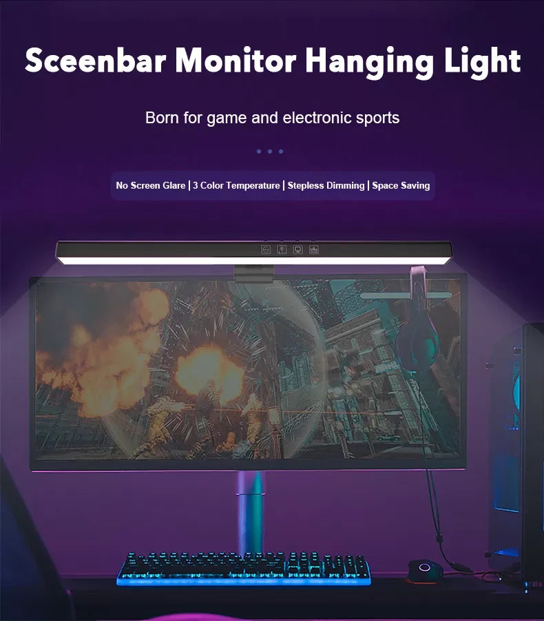 Lumina Pro Screen Bar