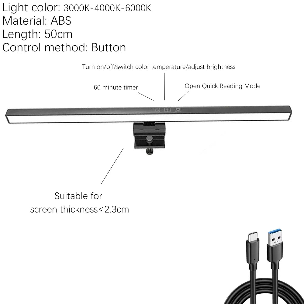 Lumina Pro Screen Bar