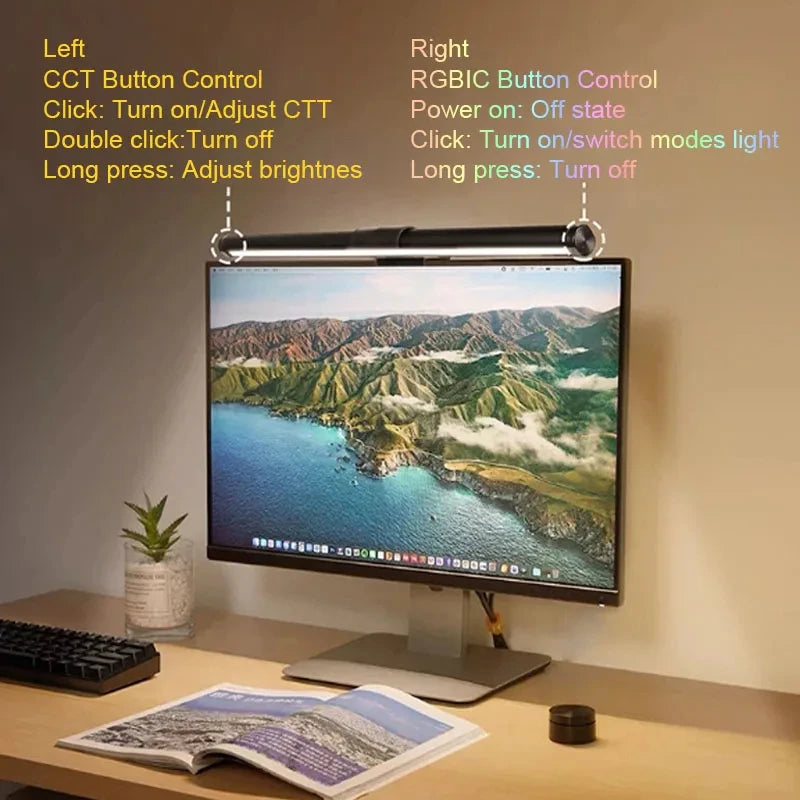Lumina Pro Screen Bar
